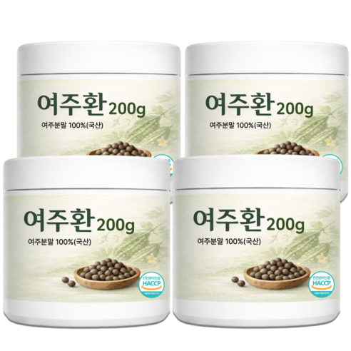 100% 국내산 여주환 국산 여주 환 식약청인증 하늘정연