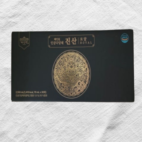 혜민원 인삼다당체 진산 로얄 사포닌 진세노사이드 30포