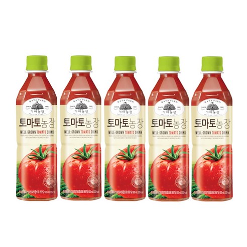 웅진 가야농장 토마토 주스