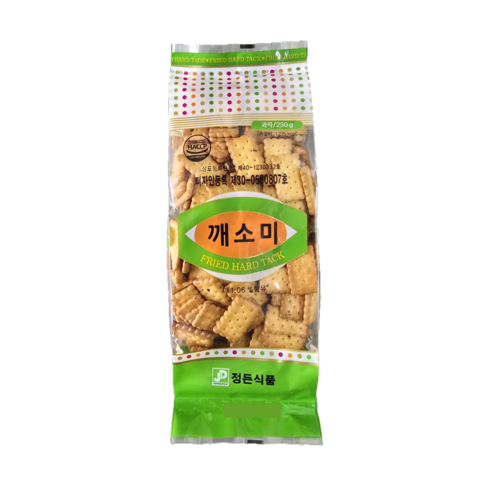정든식품 깨소미 250g 사무실과자