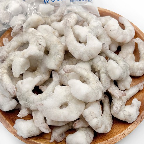 냉동 새우살 흰다리새우 손질완료 두절 탈각, 1개, 1kg