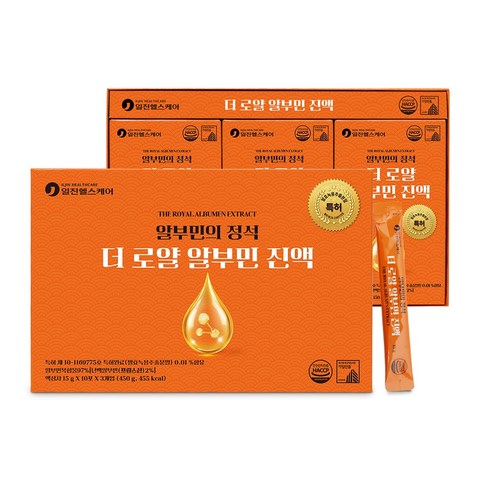일진헬스케어 더 로얄 알부민 진액 30p + 쇼핑백