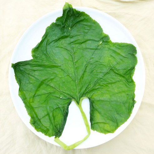 26년 첫순 국내산 데친 조선 호박잎, 1kg, 1개