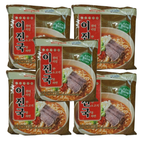 팔도 이진국 소고기라면