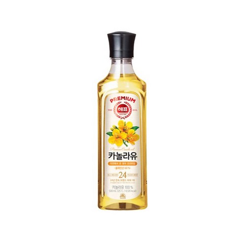 해표 카놀라유, 10개, 500ml