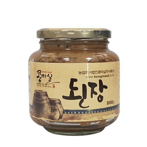콩마실 전통된장900g 1개