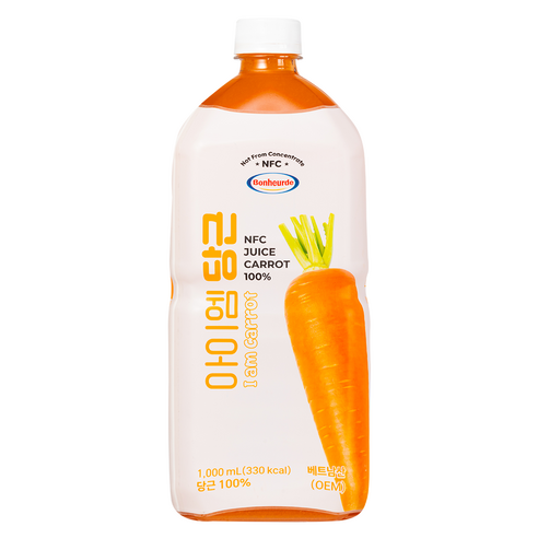 보넬드 아이엠 당근주스 1L 1개
