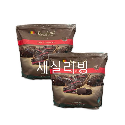 코스트코 부샤드 다크 초콜릿