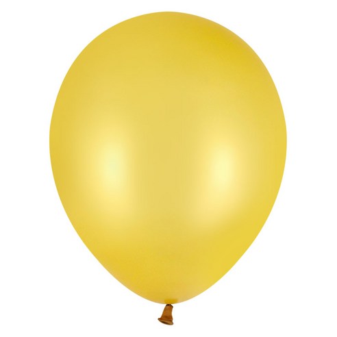 조이텍스 라운드풍선 30cm 펄 골드 / 전문가용 고무풍선 파티풍선 생일파티 이벤트풍선, 100입