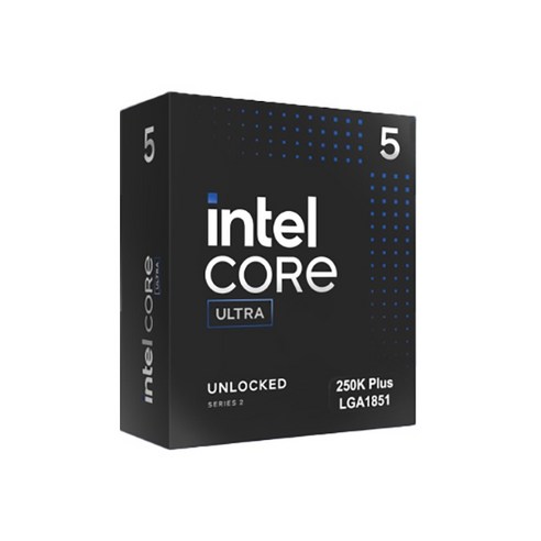 (INTEL) 인텔 코어 Ultra 5 프로세서 250K PLUS (애로우 레이크/4.2GHz/30MB) (정품박스/쿨러미포함)