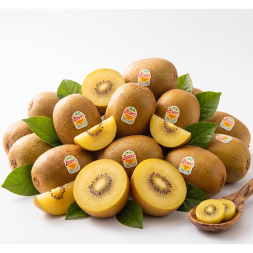 제스프리 당도선별 골드키위 대과, 1개, 대과- 1.9kg (15과)