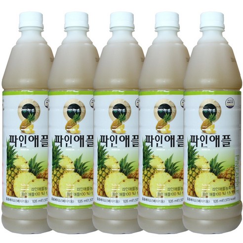 청솔 파인애플 음료