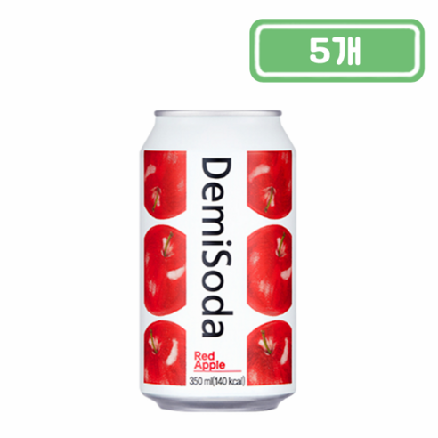 데미소다 레드애플 350ml