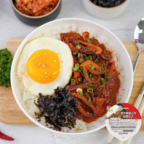NEW 한품 쭈꾸미불고기덮밥소스 230g, 230g, 1개