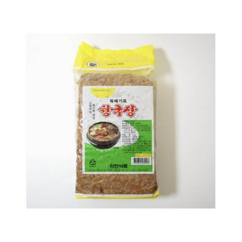 뚝배기표 청국장 2kg