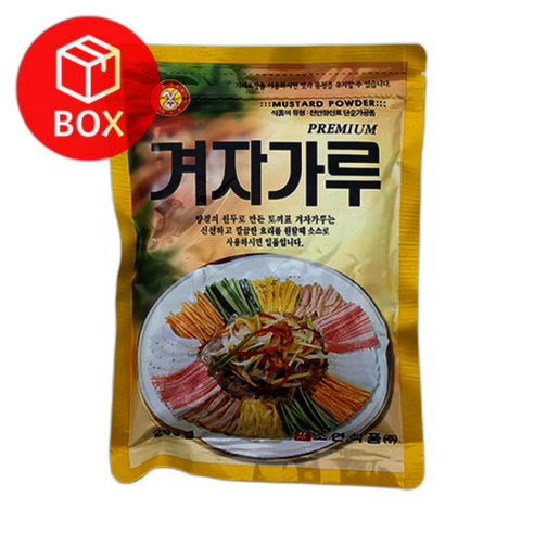 소연식품 겨자가루100% ()