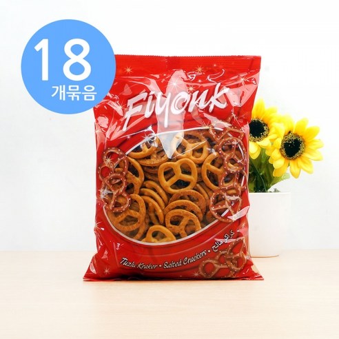애니 피욘크 미니 프리첼 150g x18개, 18개, 150g