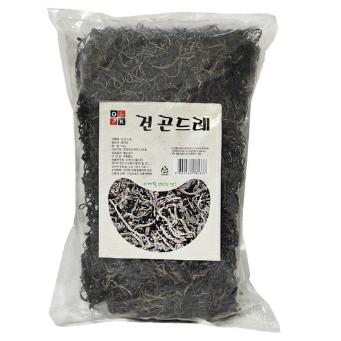 건 곤드레 말린 건나물