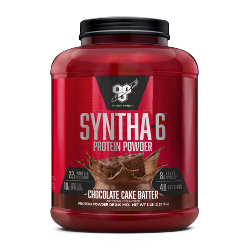 BSN SYNTHA-6] 프로틴 매트릭스 파우더 2.27kg, 초콜릿케이크, 피넛버터, 쿠키앤크림, 바나나, 1개, 2.27kg