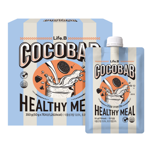 코코밥 쿠키앤크림 7개입 COCOBAB