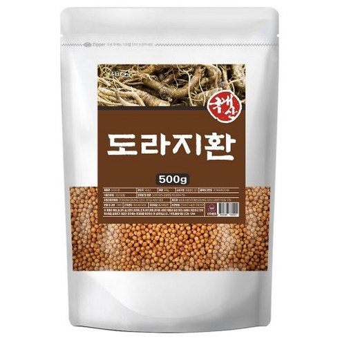 건강중심 도라지환, 1개, 500g