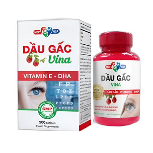 베트남 걱오일 비나 VINA GAC OIL