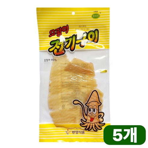 [청년의희망] 오징어 전기구이 _ 한양식품 건어물 오징어 90% 술안주 맥주안주 마른안주