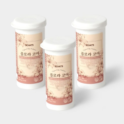 시크릿 프로바이오틱스 여성 질유래 유산균 락토바실러스 비피더스 신바이오틱스, 30정, 3개