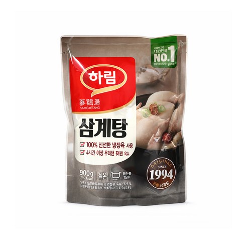 하림 삼계탕