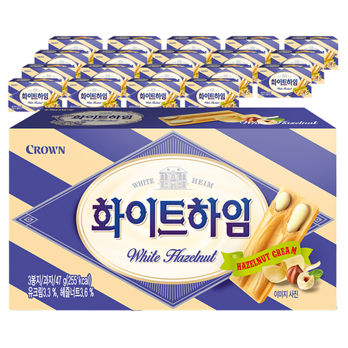 크라운 화이트 하임