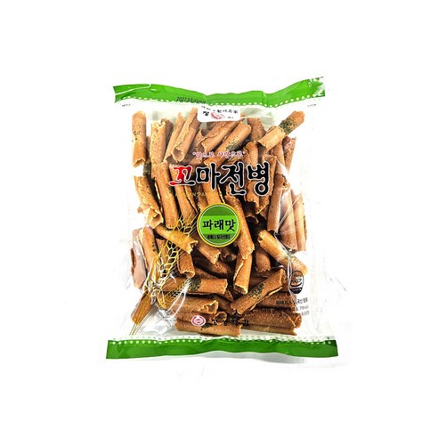 정성제과 파래맛 꼬마전병