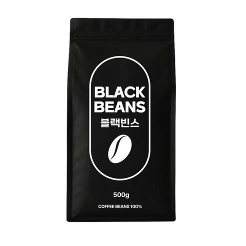 블랙빈스 원두커피 케냐AA, 1개, 500g, 핸드드립
