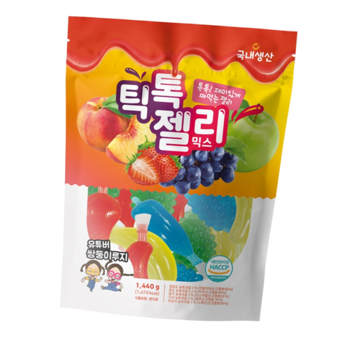 틱톡 젤리믹스 1440g