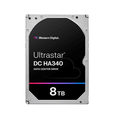 Western Digital Ultrastar 웨스턴디지털 울트라스타 정품 기업용 1TB~26TB 옵션 선택 AS 5년 보증, WUS721208BLE6L4 울트라스타, 8TB