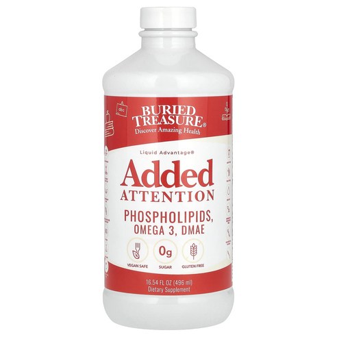 베리드 트레저 리퀴드 어드밴티지 애디드 어텐션 496ml(16.54fl oz)