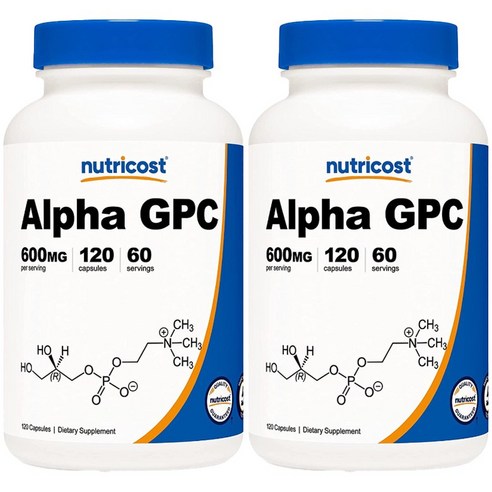 뉴트리코스트 알파 GPC 600mg 캡슐