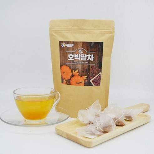 뉴트로웨이 호박팥차 건호박 팥 우엉 뚱보제거 여우티 마시는이너뷰티 임산부차,