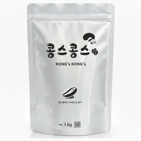 콩스콩스 원두커피 아일리쉬 향커피 1kg, 가는입자, 1kg, 1개
