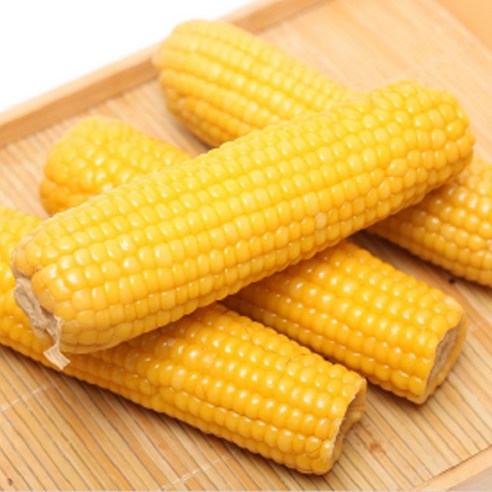 냉동 맛있는 찰옥수수 황찰(노랑색) 대, 특대, 10개, 진짜 대(16~18cm)