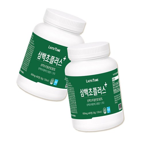 삼백초 곰피 맥문동 흑마늘 인진쑥 도라지 정제 LTTM, 2개, 60회분