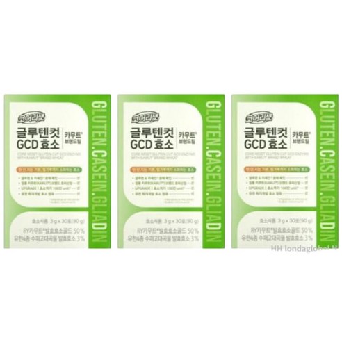 뉴오리진 코어리셋 글루텐컷 GCD 효소 추천 3개월분