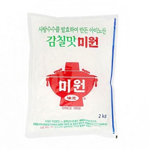 대상 감칠맛 미원
