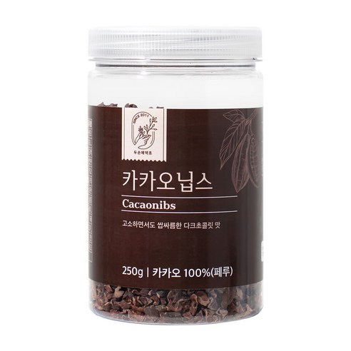 페루산 카카오닙 카카오닙스 코코아닙스, 1개, 250g