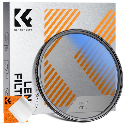 K&F CONCEPT Nano-K 슬림 다층 코팅 CPL필터