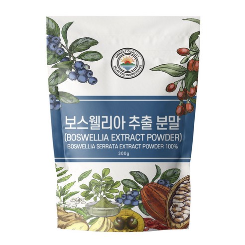 해나식품 20배농축 보스웰리아추출물 분말
