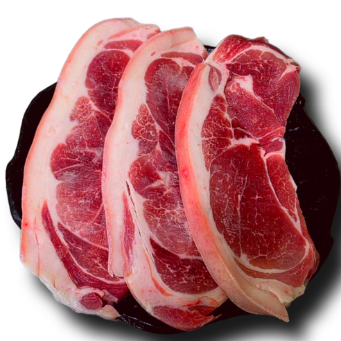 미트컷 대용량행사(10kg+1kg) 한돈 돼지 뒷다리살 왕 구이용