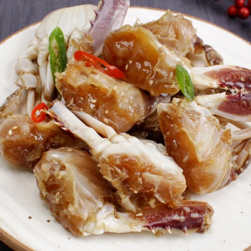 바다받아 냉동 절단꽃게 손질 숫꽃게, 2개, L 450g(약16조각)