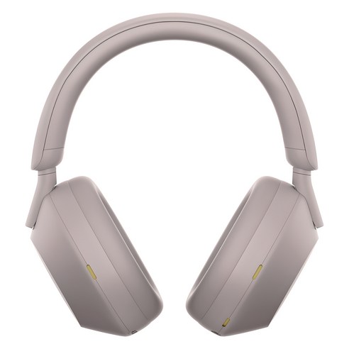 소니 노이즈캔슬링 블루투스 헤드폰, WH-1000XM5, 스모키핑크, 40시간, 멀티단자
