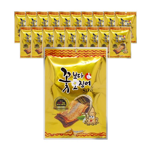 꽃보다오징어 [제품명], 15g, 1세트