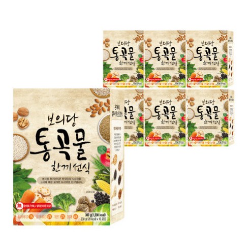 보의당 박경호 통곡물 한끼선식